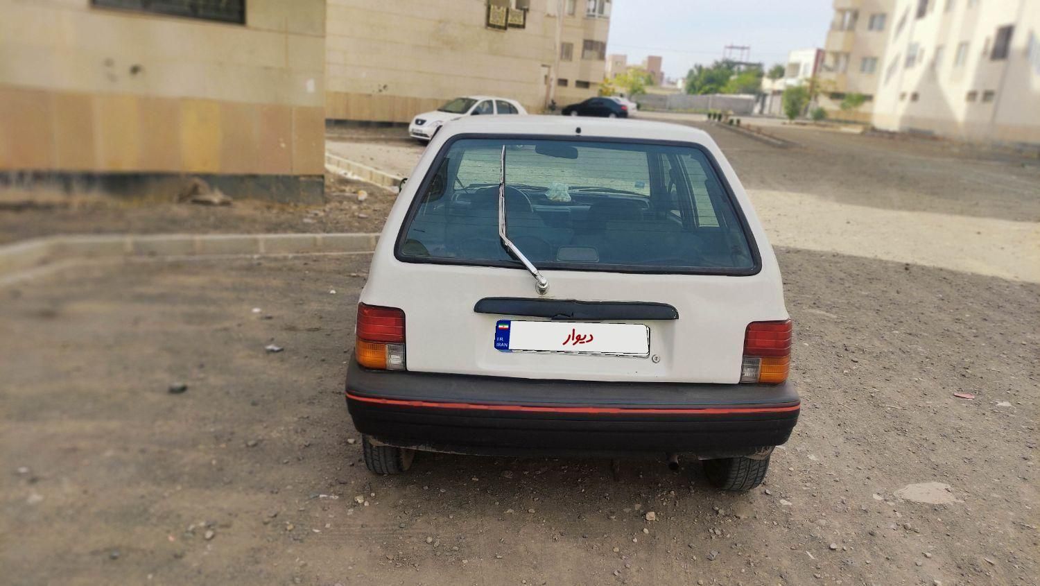 پراید 111 LX - 1376