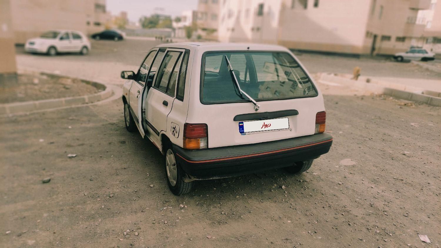 پراید 111 LX - 1376