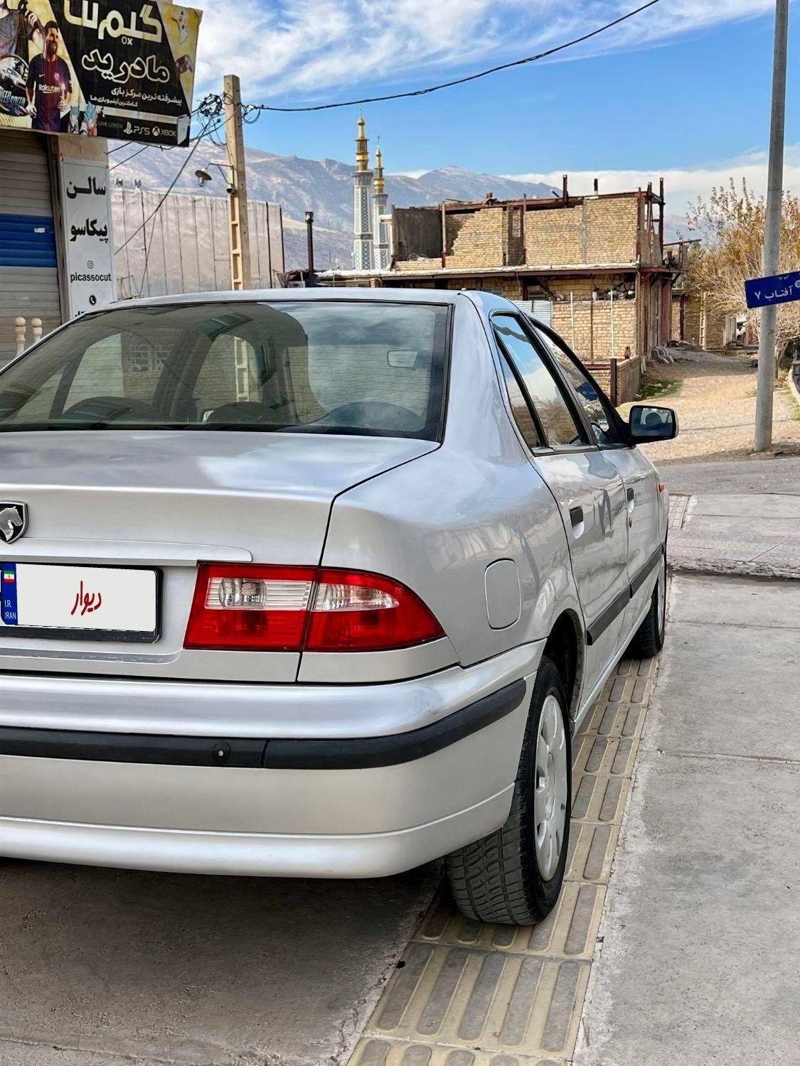 سمند LX XU7 - 1384