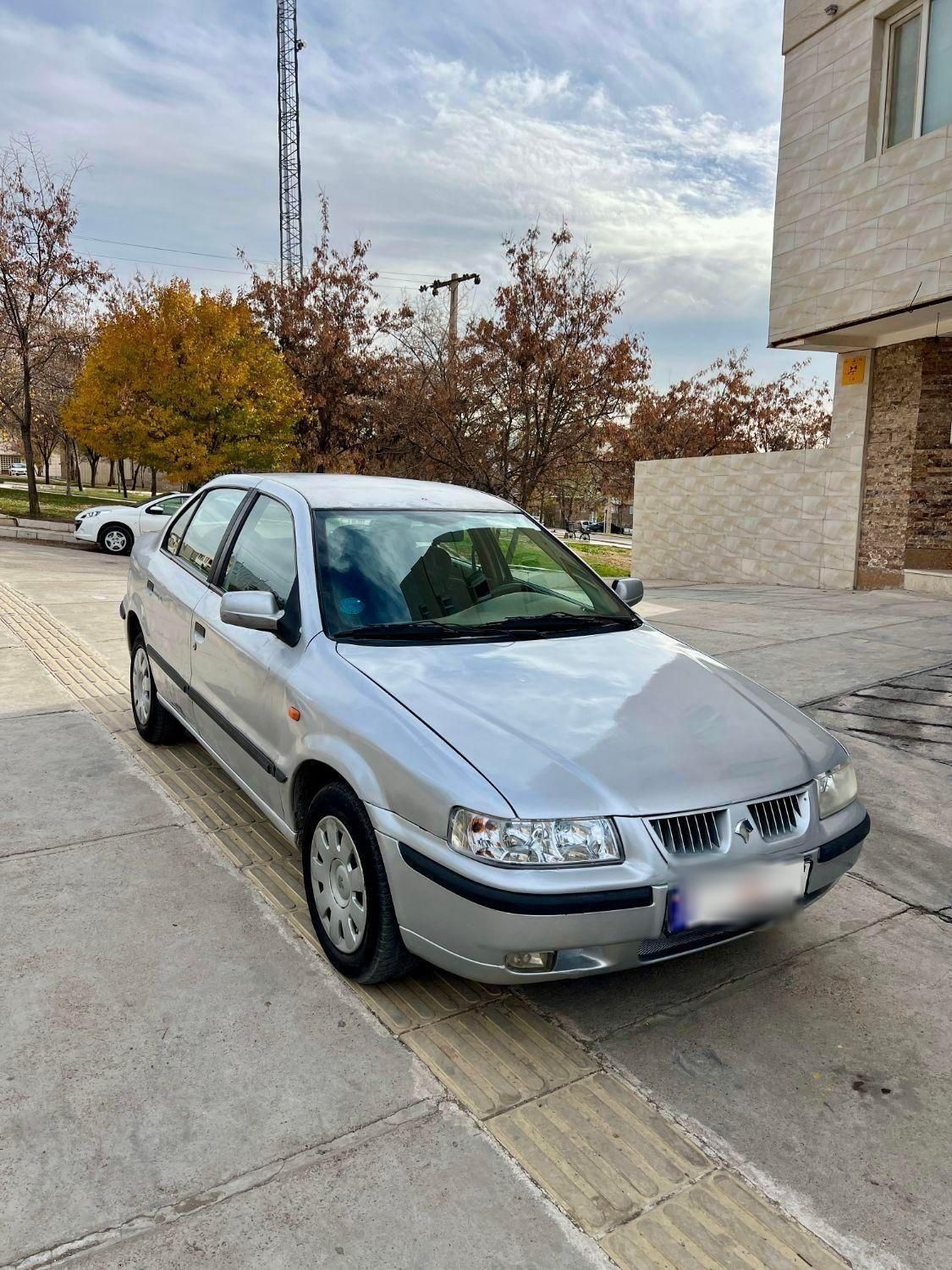 سمند LX XU7 - 1384