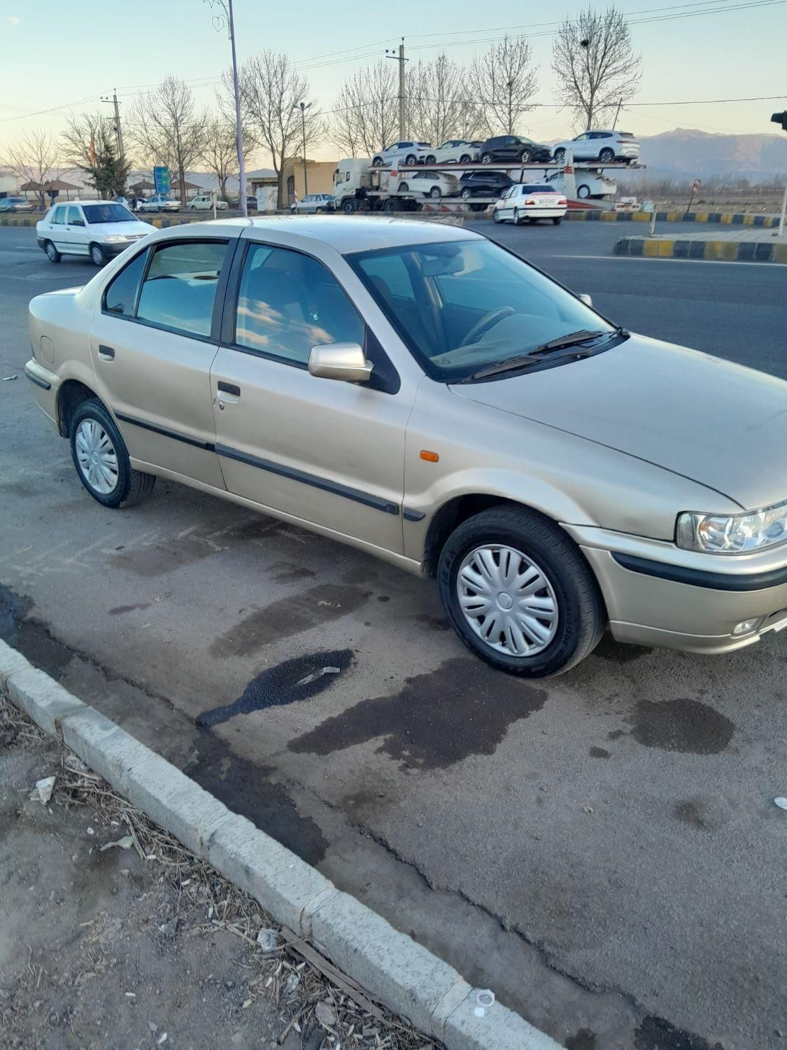 سمند LX XU7 - 1383