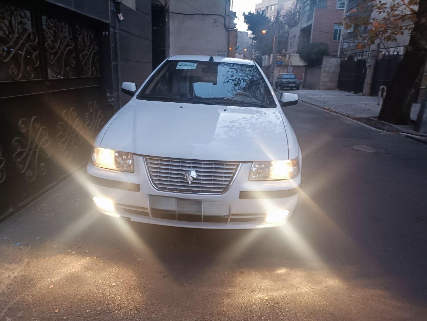 سمند LX XU7 - 1398