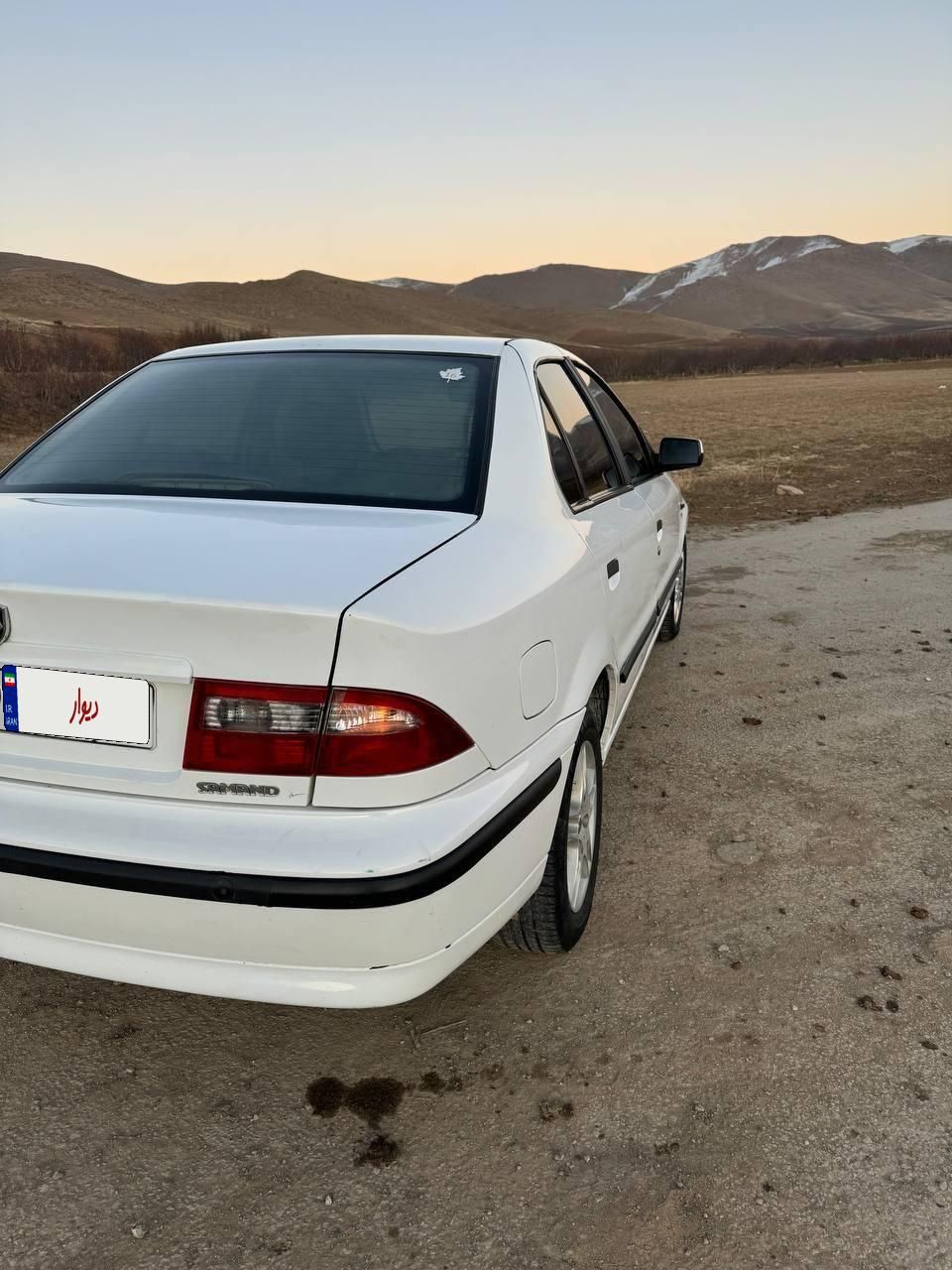 سمند LX EF7 دوگانه سوز - 1391