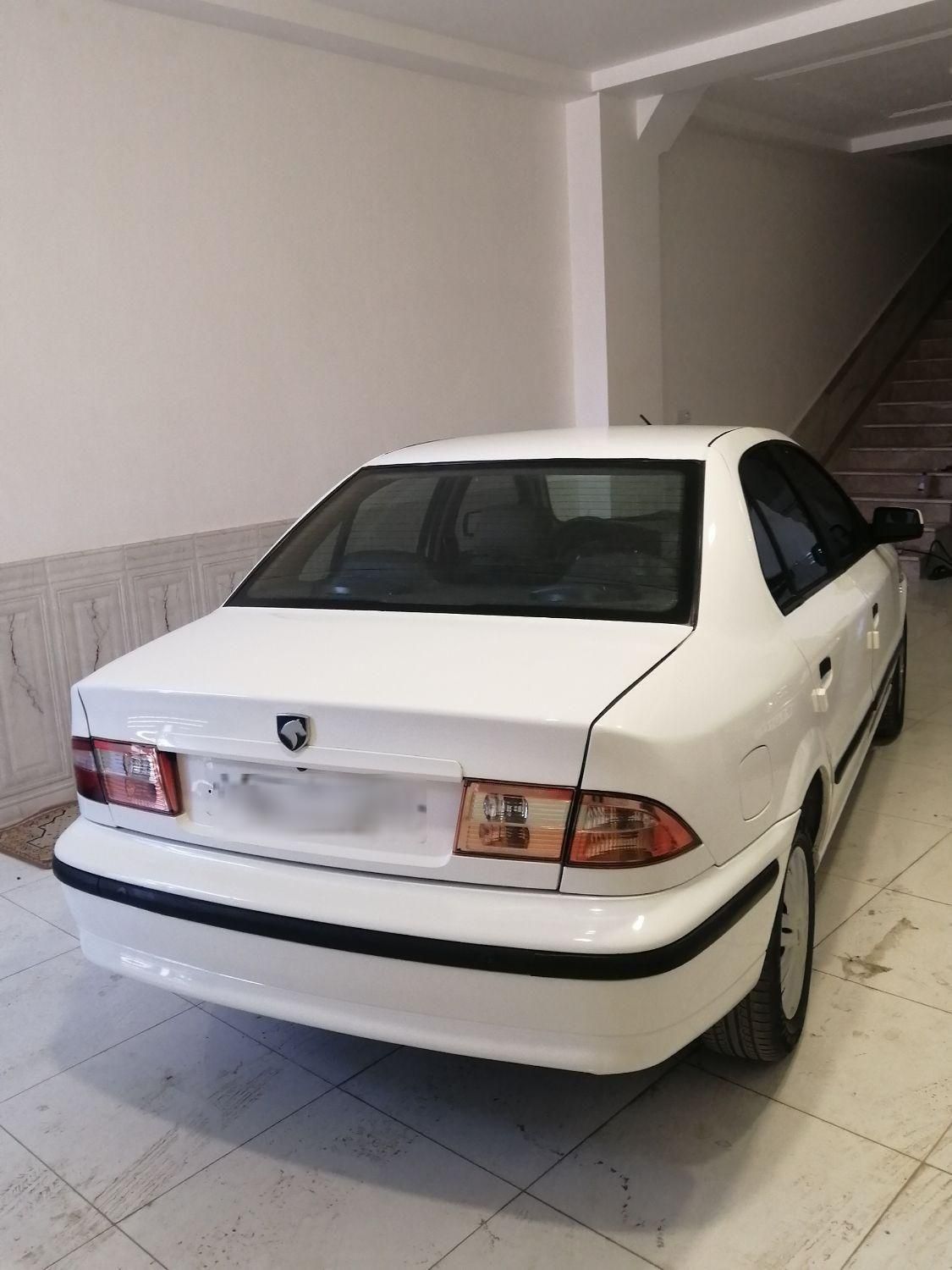 سمند LX EF7 دوگانه سوز - 1391