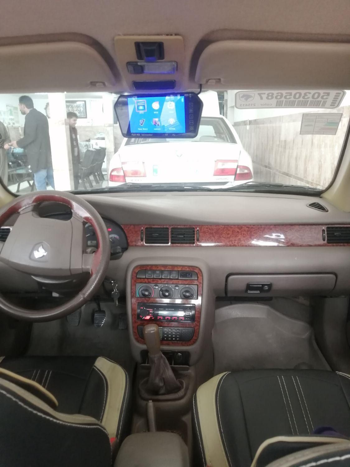 سمند LX EF7 دوگانه سوز - 1391