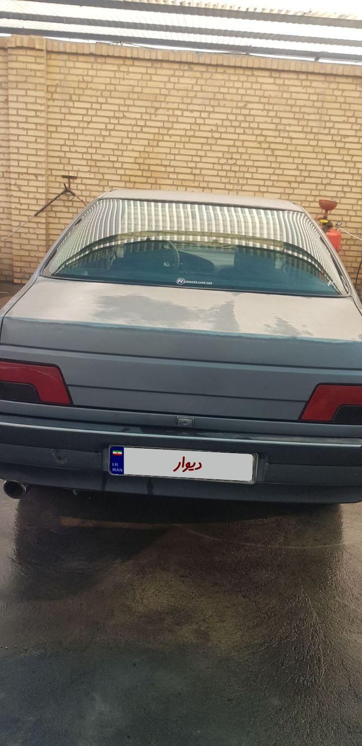 پژو 405 GL - دوگانه سوز CNG - 1373