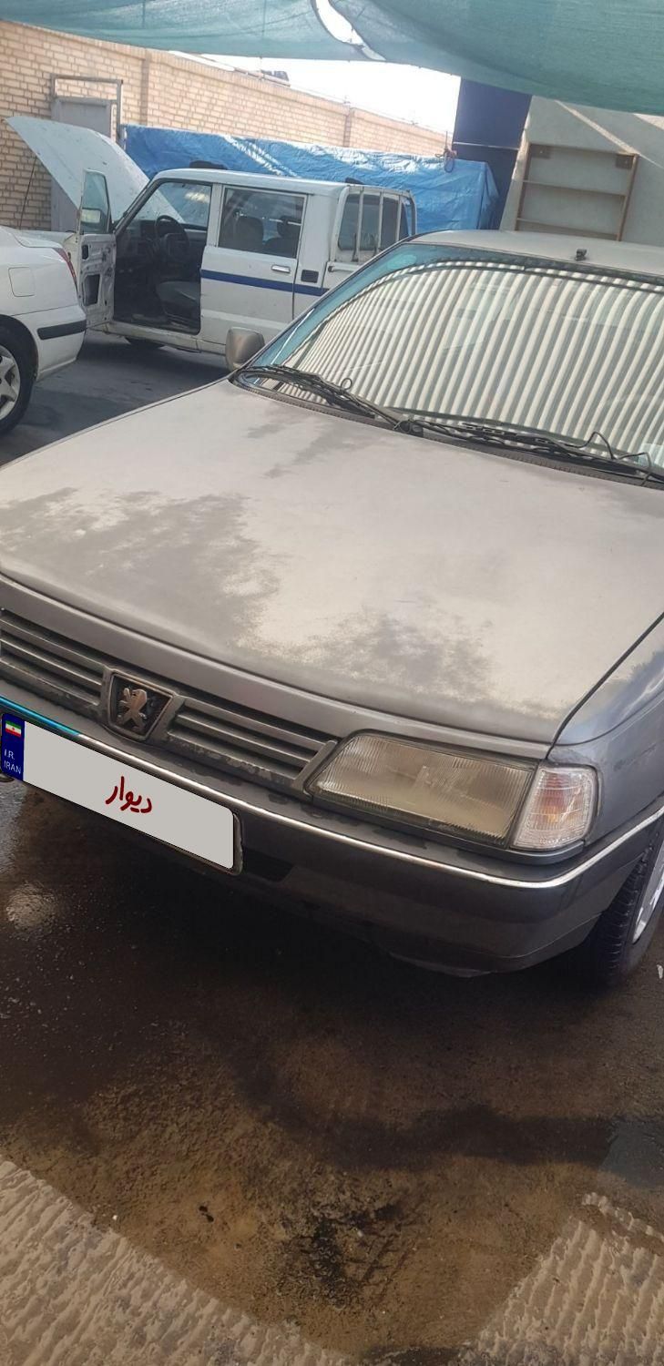 پژو 405 GL - دوگانه سوز CNG - 1373