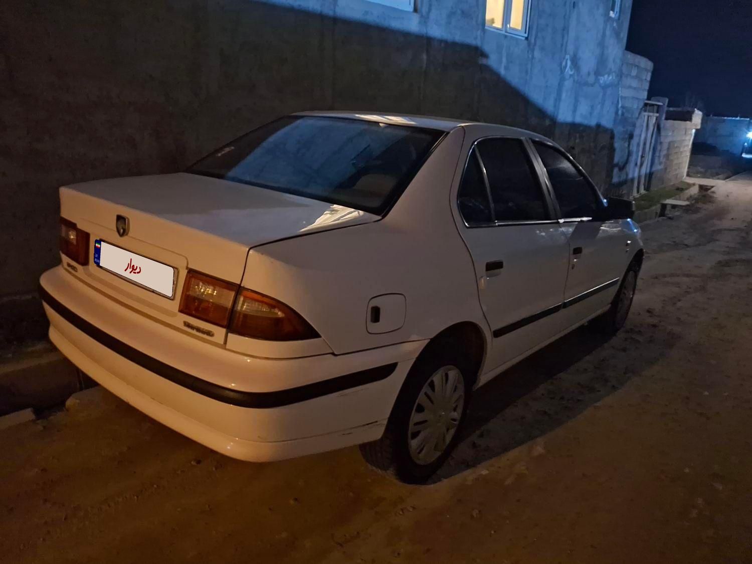 سمند LX EF7 دوگانه سوز - 1397