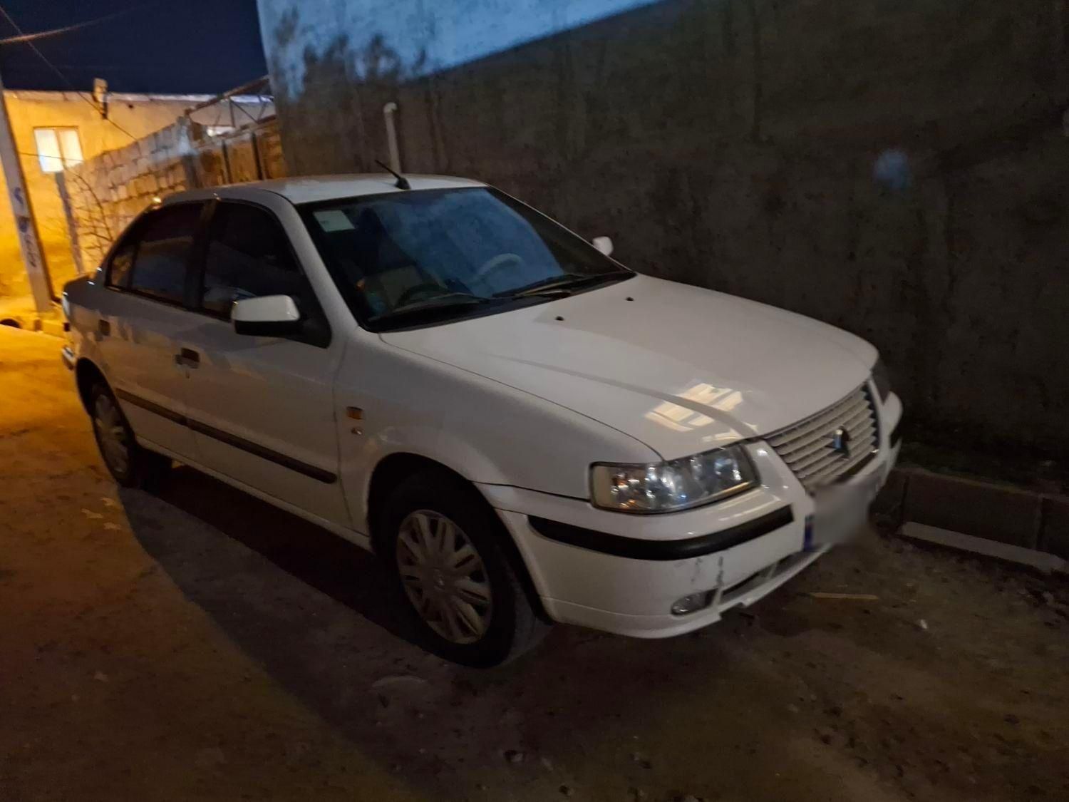 سمند LX EF7 دوگانه سوز - 1397