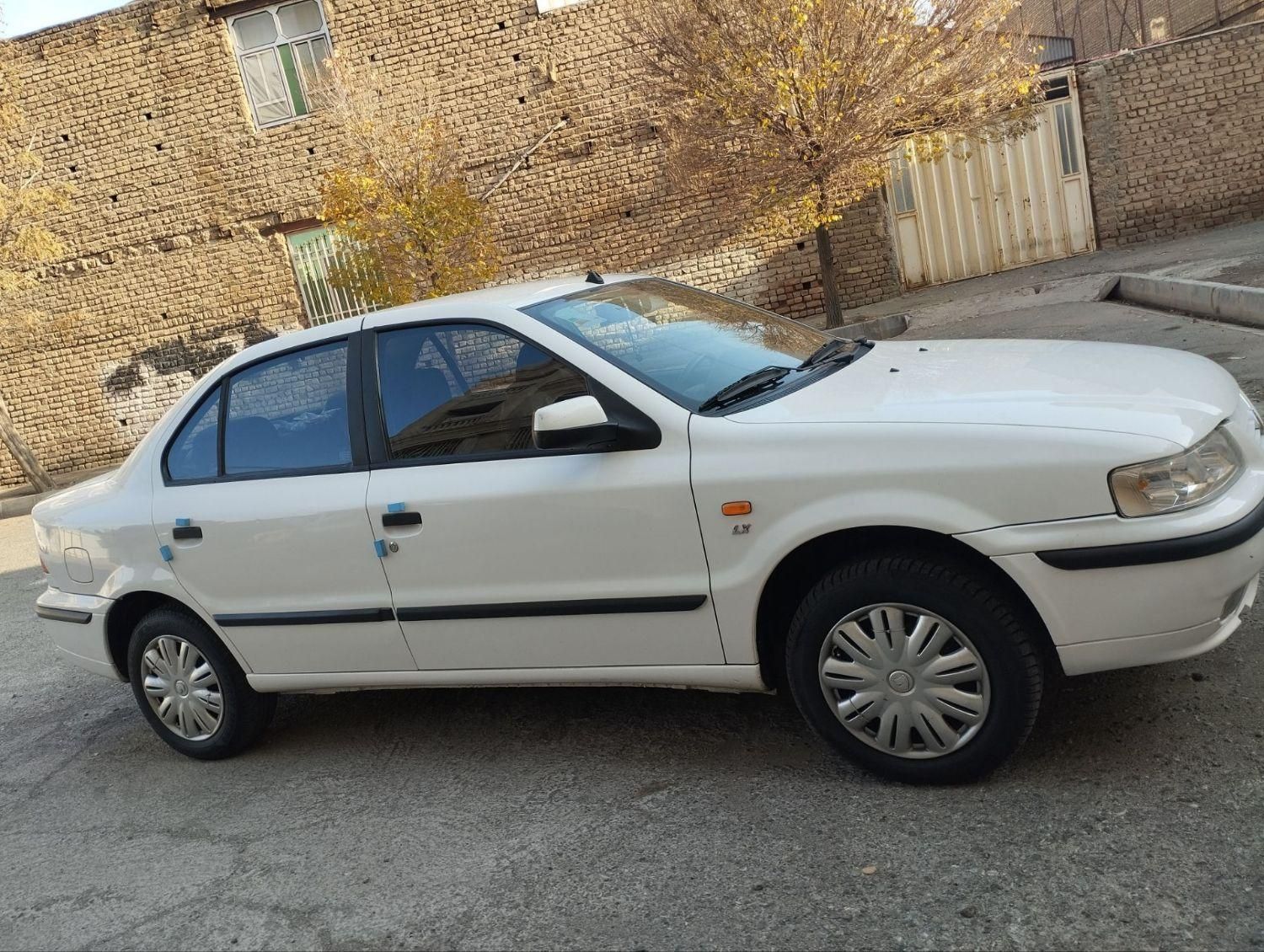 سمند LX XU7 - 1399