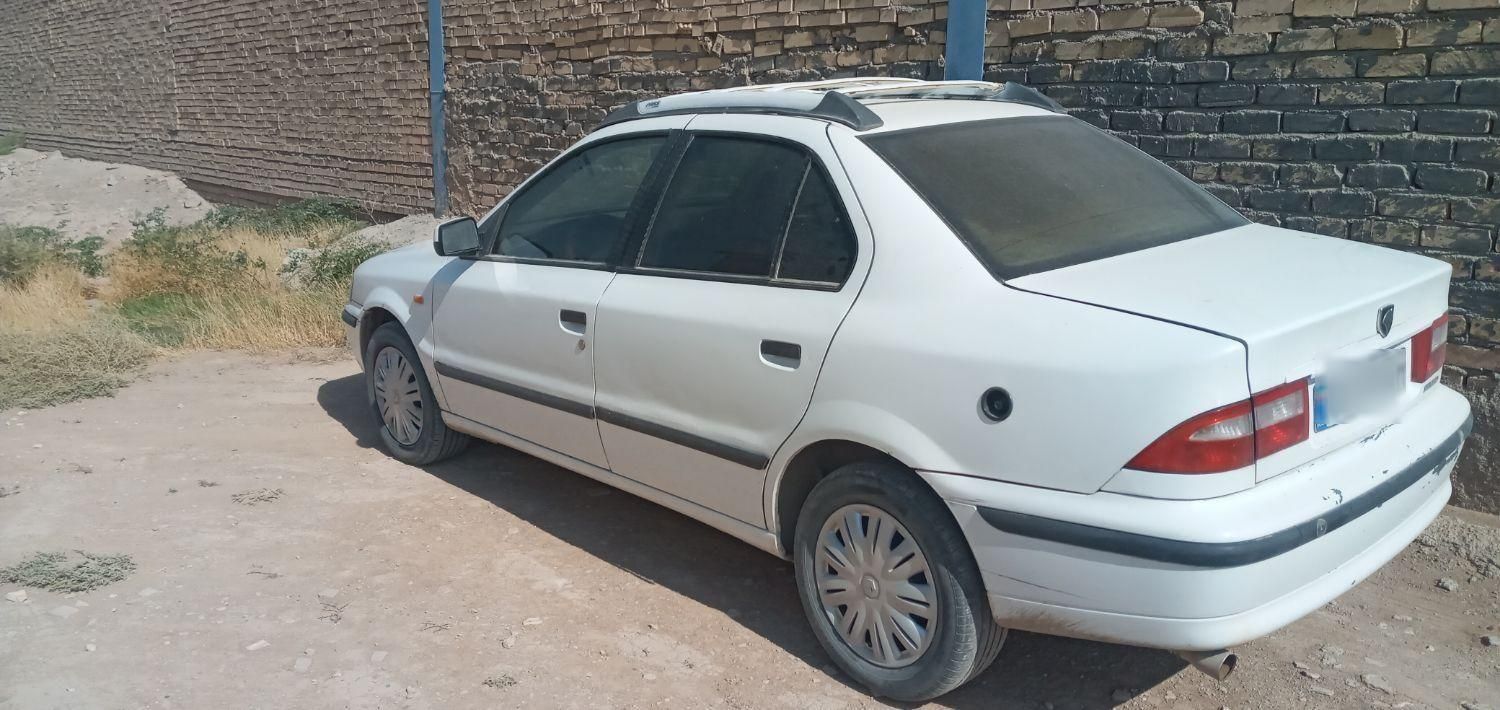 سمند LX EF7 دوگانه سوز - 1392