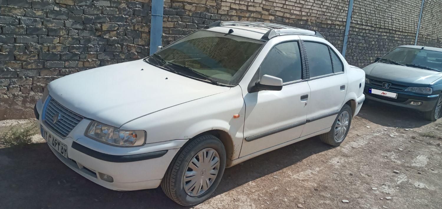 سمند LX EF7 دوگانه سوز - 1392