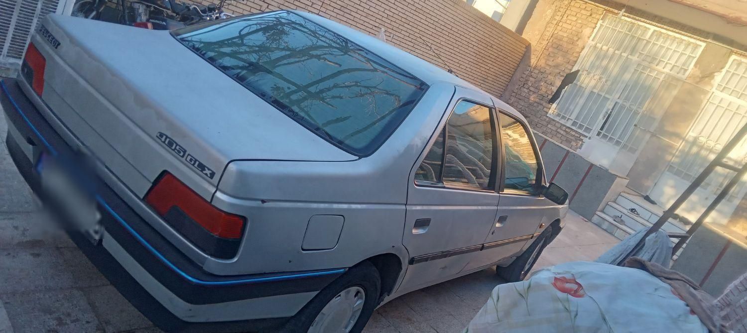 پژو 405 GL - دوگانه سوز CNG - 1373