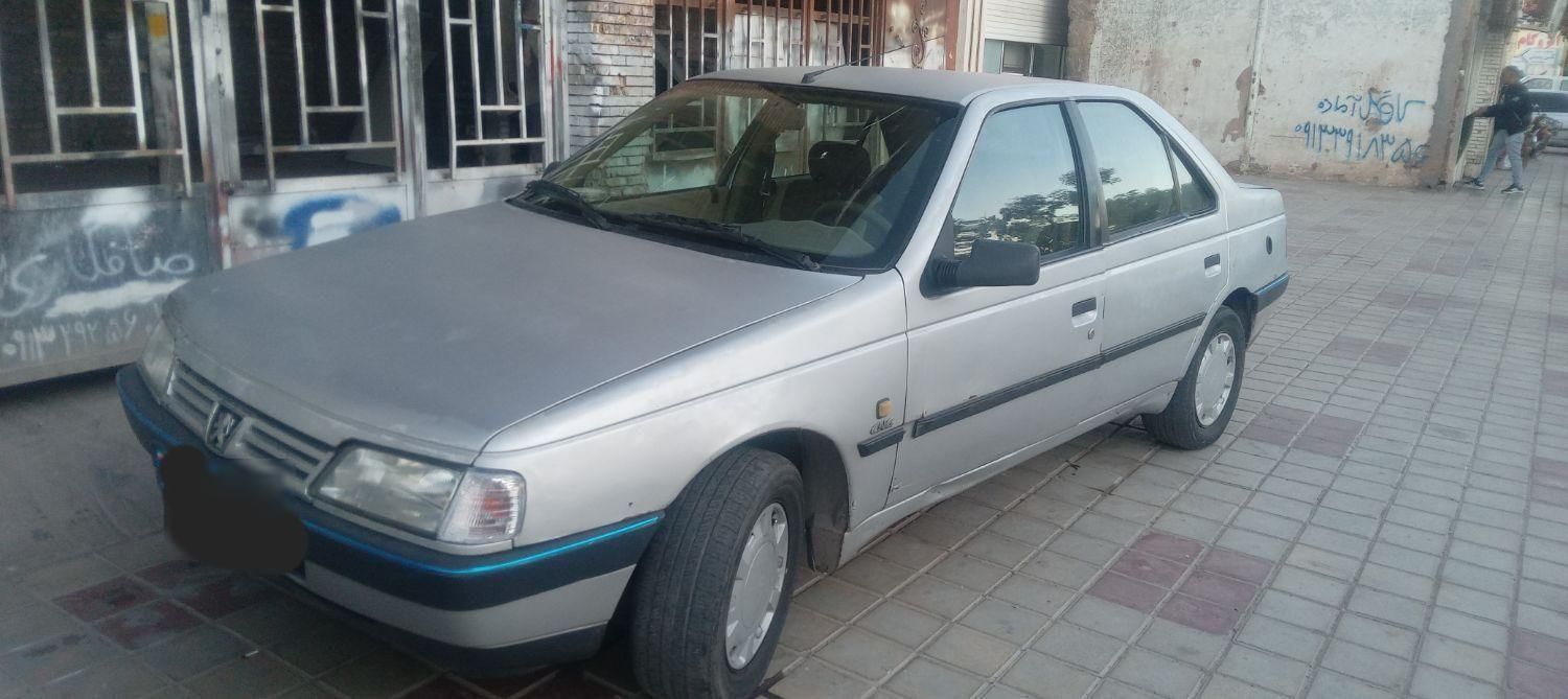 پژو 405 GL - دوگانه سوز CNG - 1373