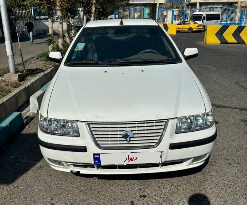 سمند LX XU7 - 1399