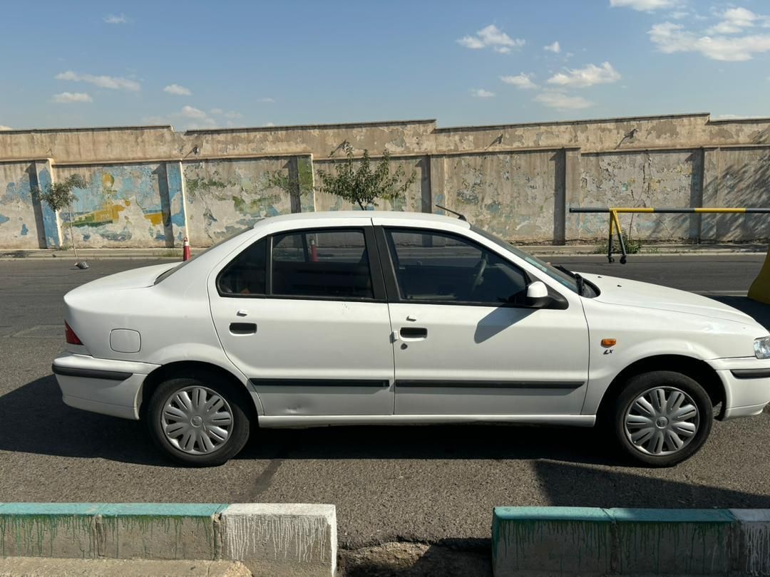 سمند LX XU7 - 1399