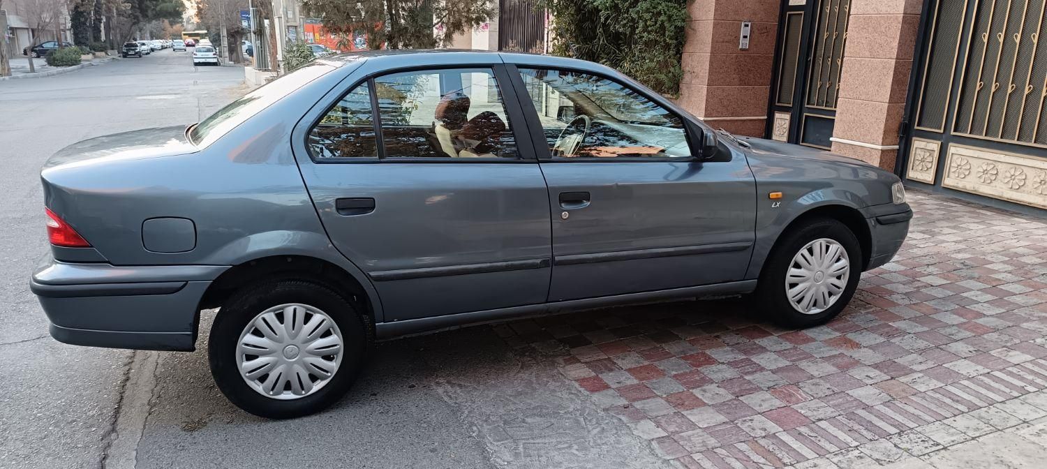 سمند LX EF7 دوگانه سوز - 1394