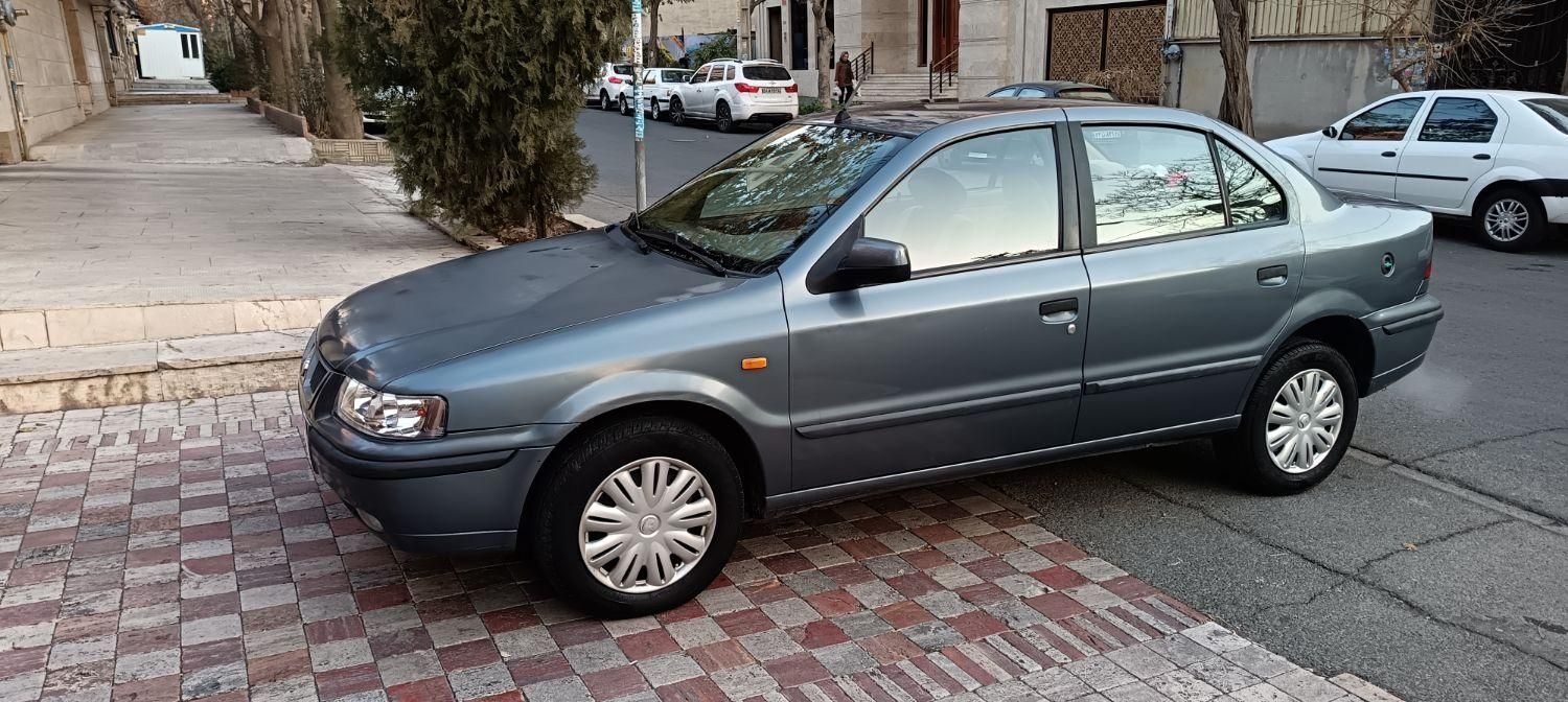 سمند LX EF7 دوگانه سوز - 1394