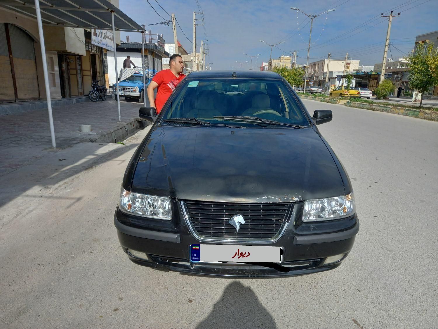 سمند LX XU7 - 1392