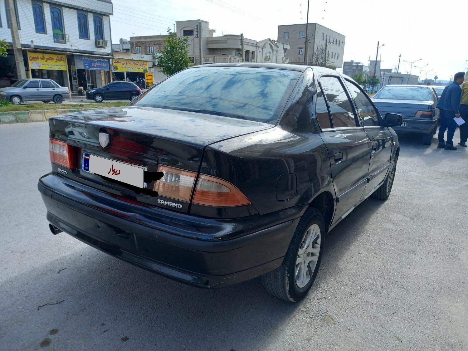 سمند LX XU7 - 1392