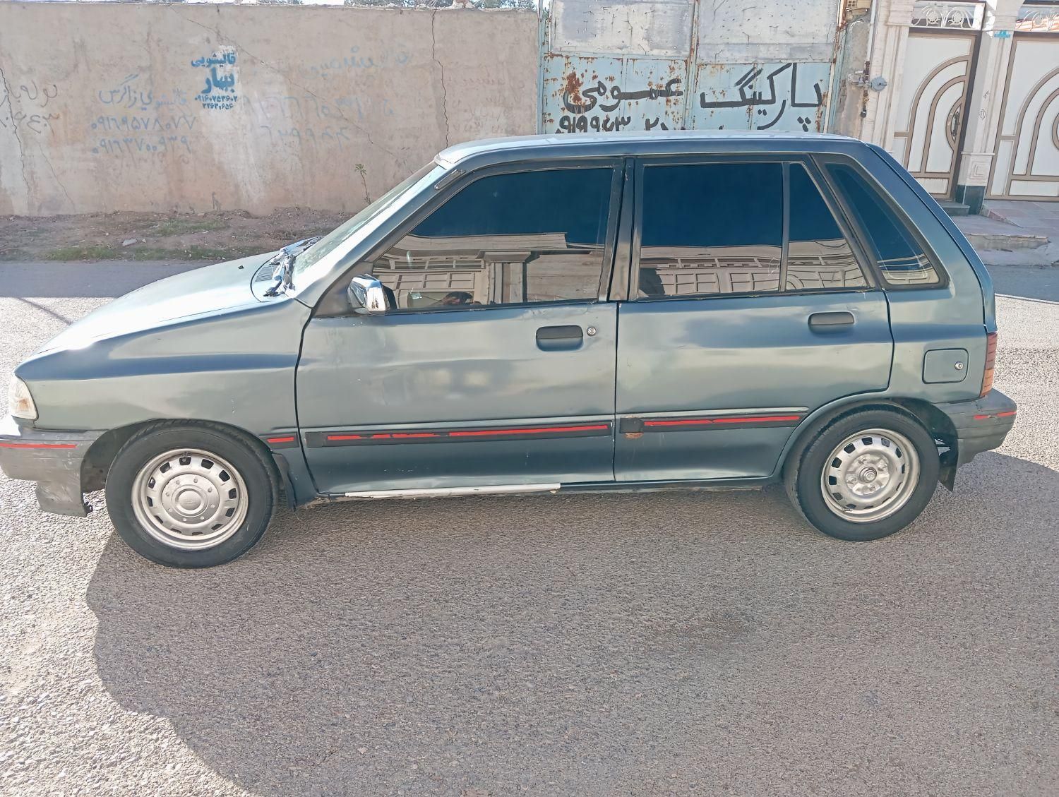 پراید 111 LX - 1376