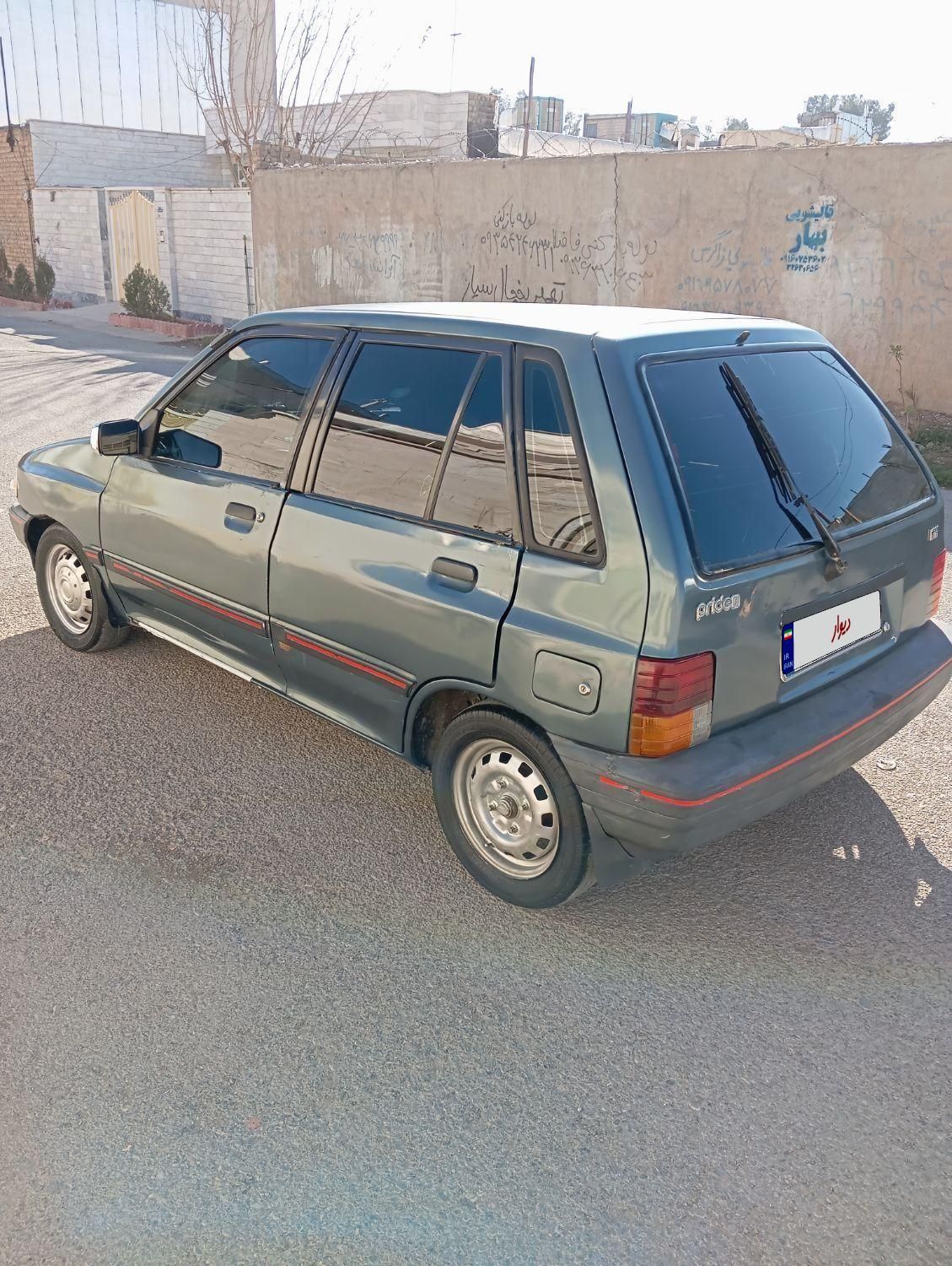 پراید 111 LX - 1376