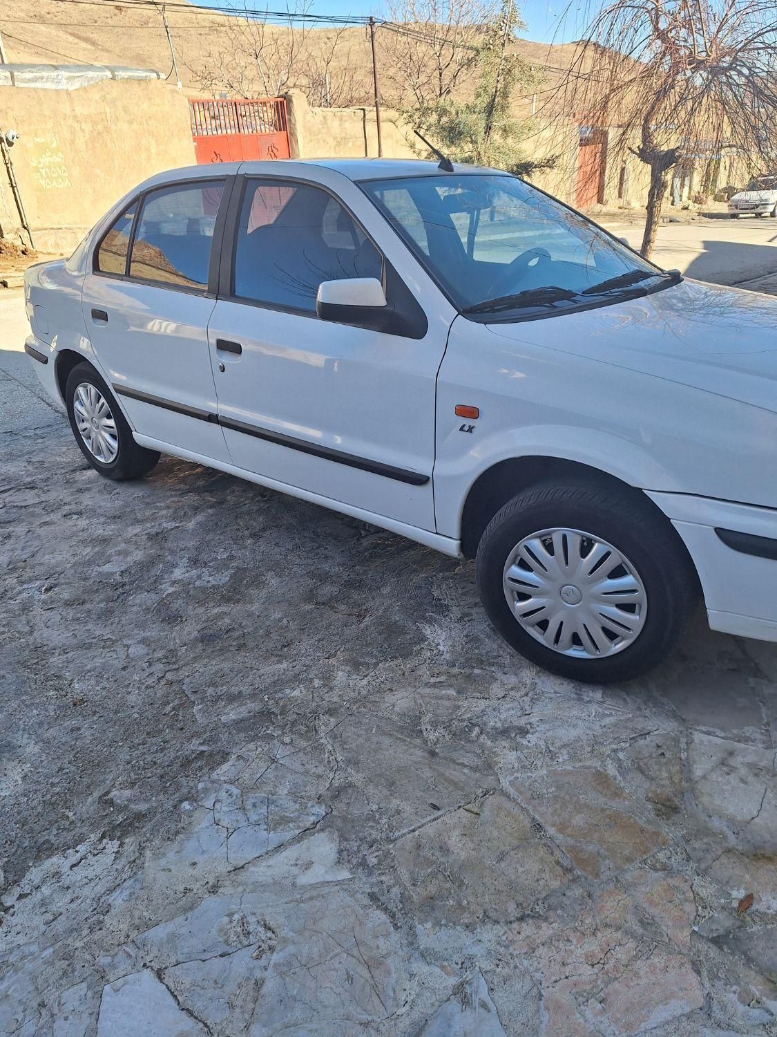 سمند LX EF7 دوگانه سوز - 1392