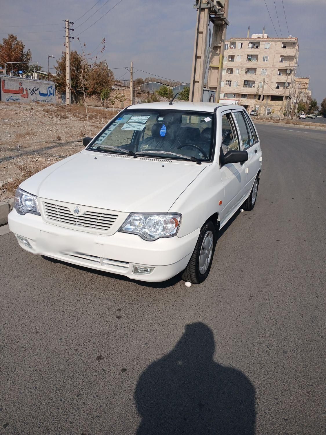 پراید 111 SE - 1398