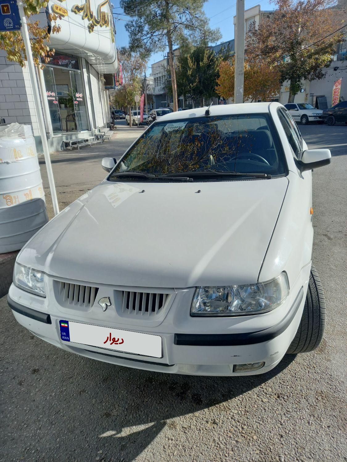 سمند LX XU7 - 1398