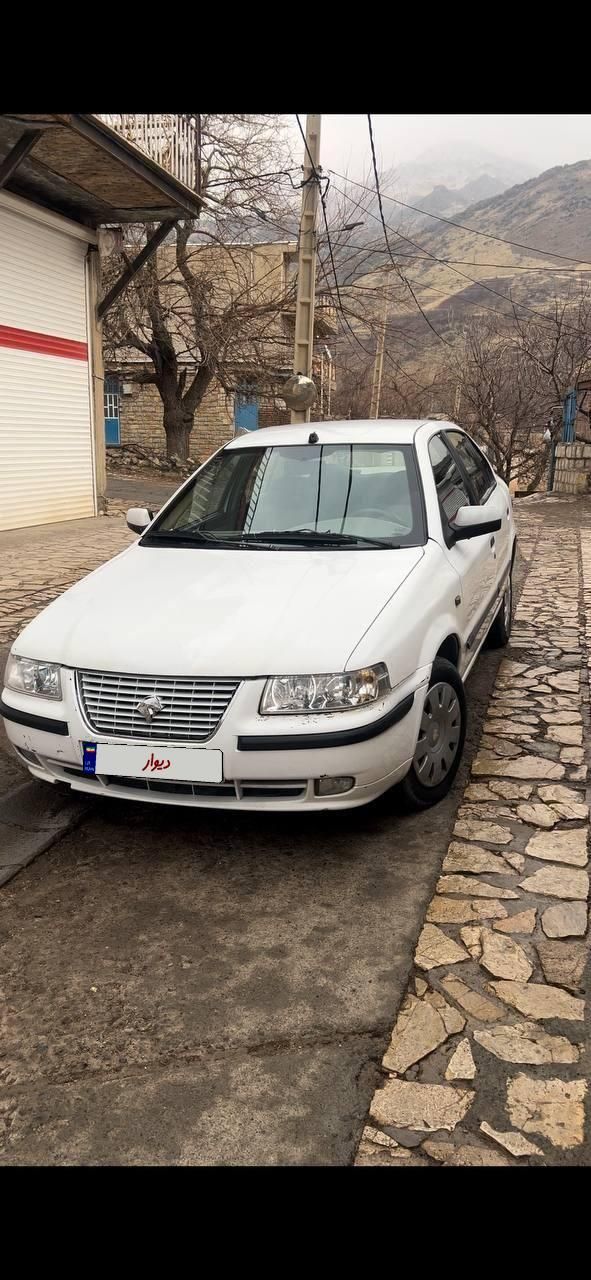 سمند LX EF7 دوگانه سوز - 1390