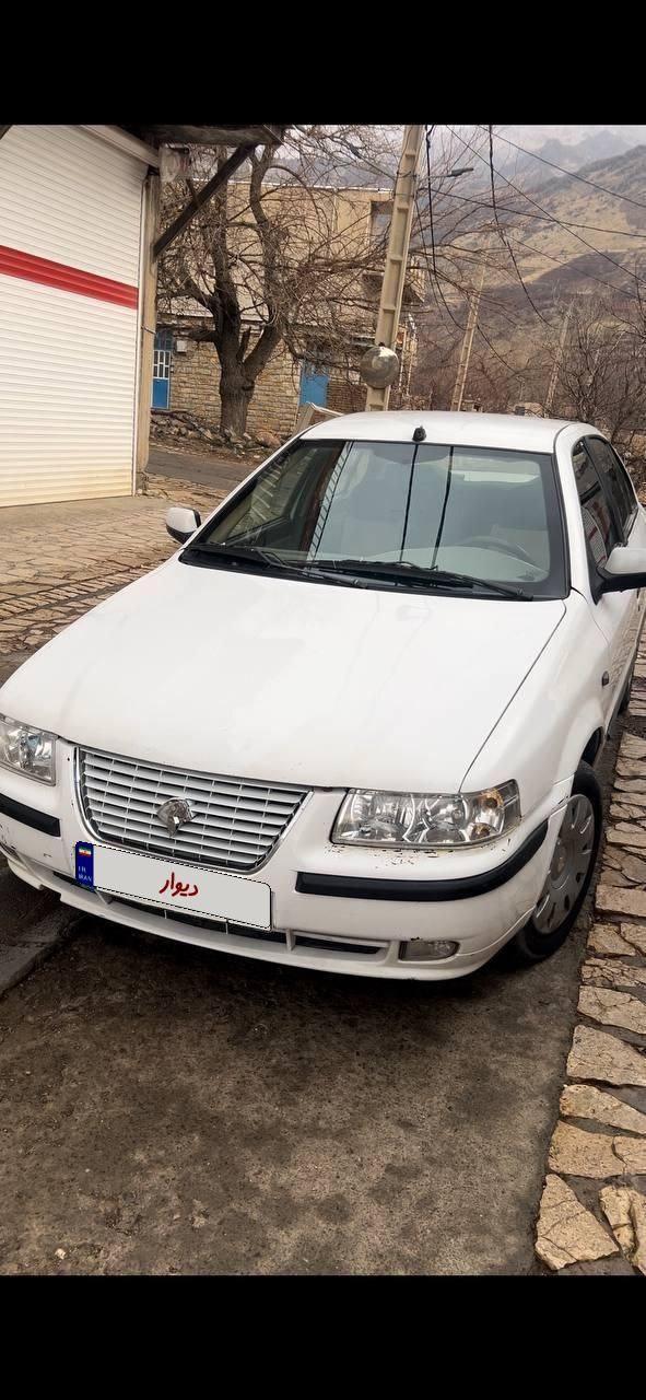 سمند LX EF7 دوگانه سوز - 1390