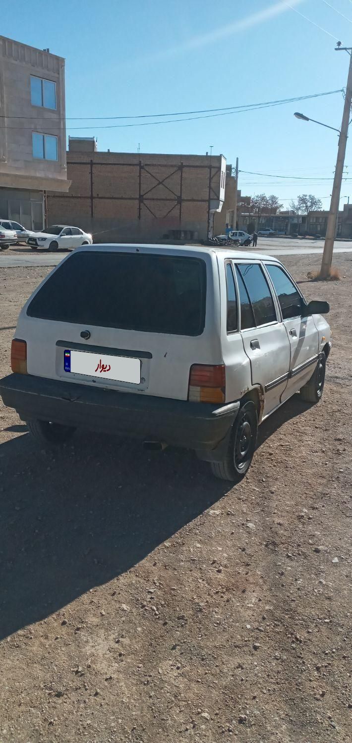 پراید 111 LX - 1378