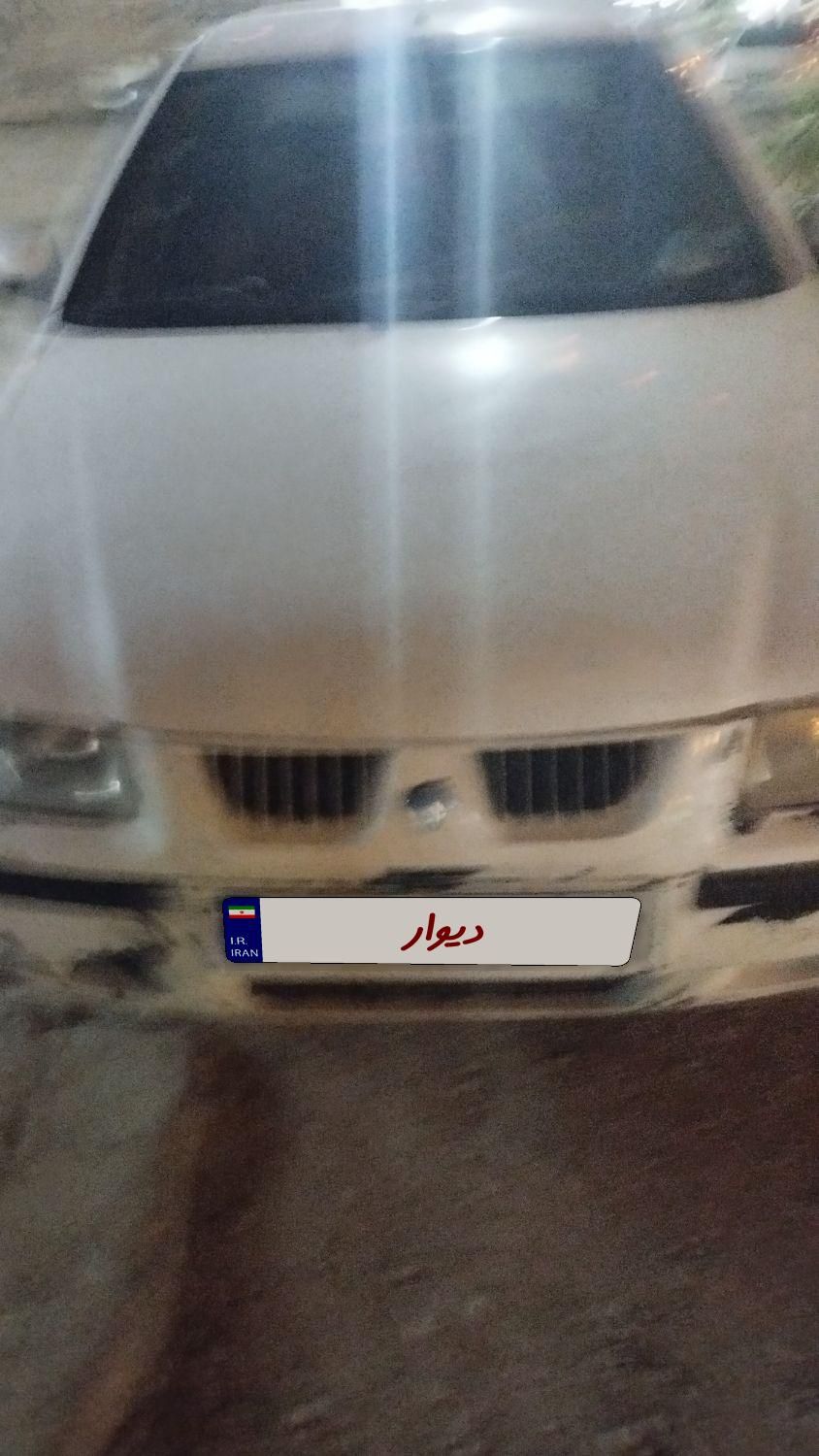 سمند LX EF7 دوگانه سوز - 1389