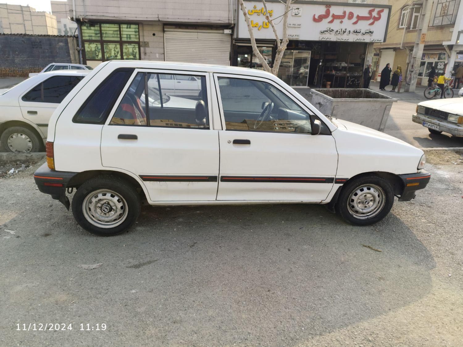 پراید 111 LX - 1374