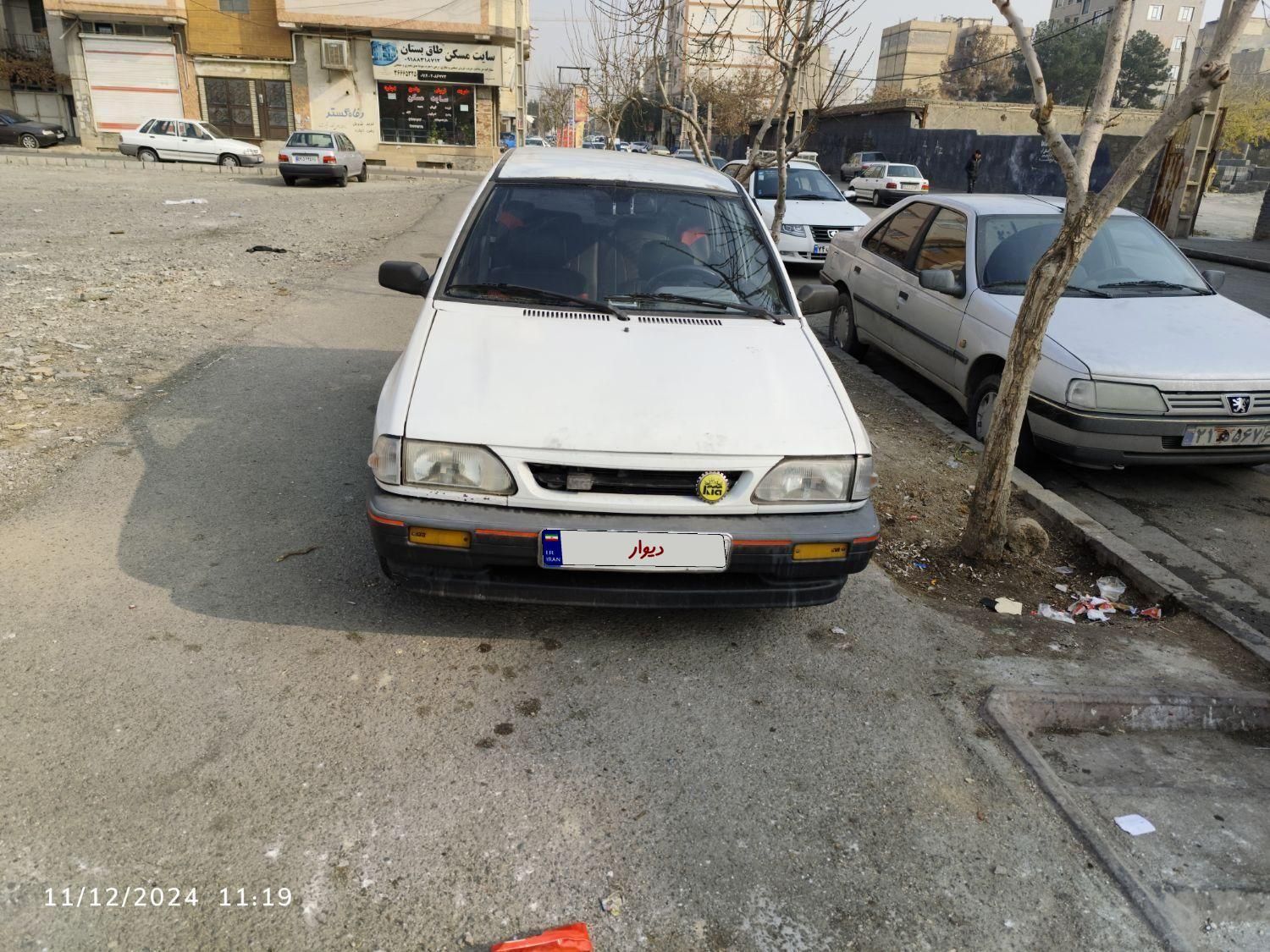 پراید 111 LX - 1374