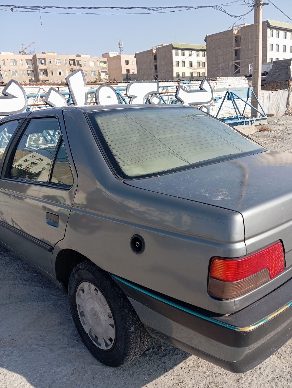 پژو 405 GL - دوگانه سوز CNG - 1373