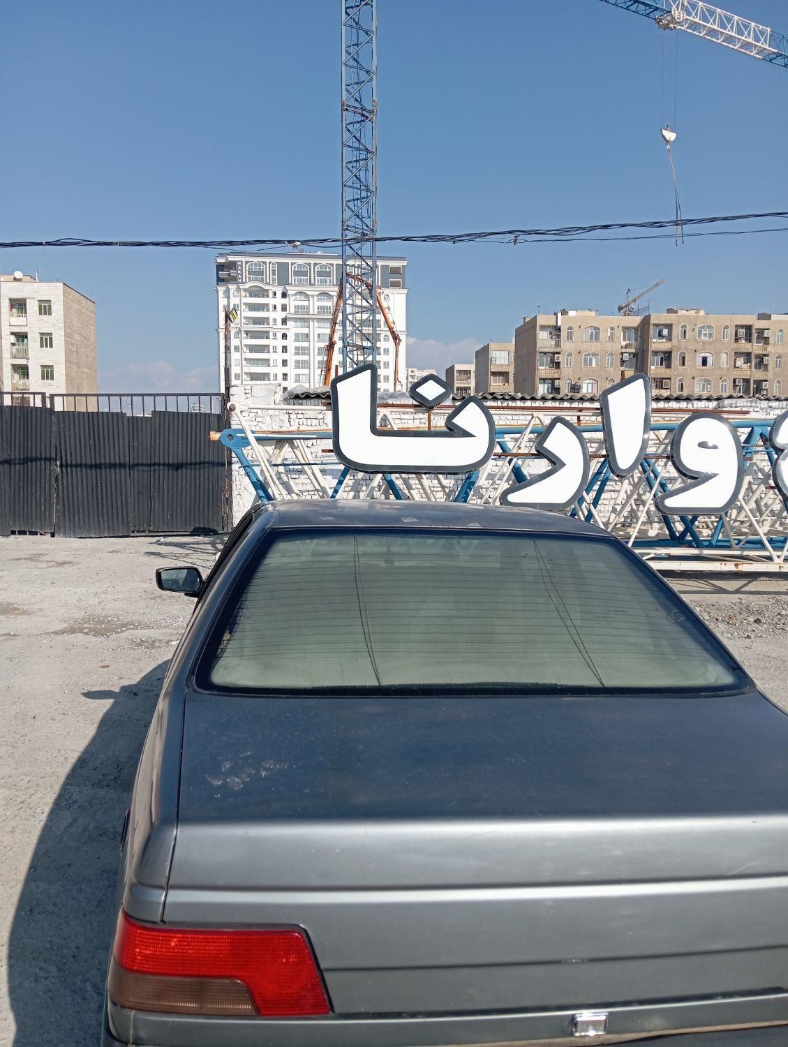 پژو 405 GL - دوگانه سوز CNG - 1373