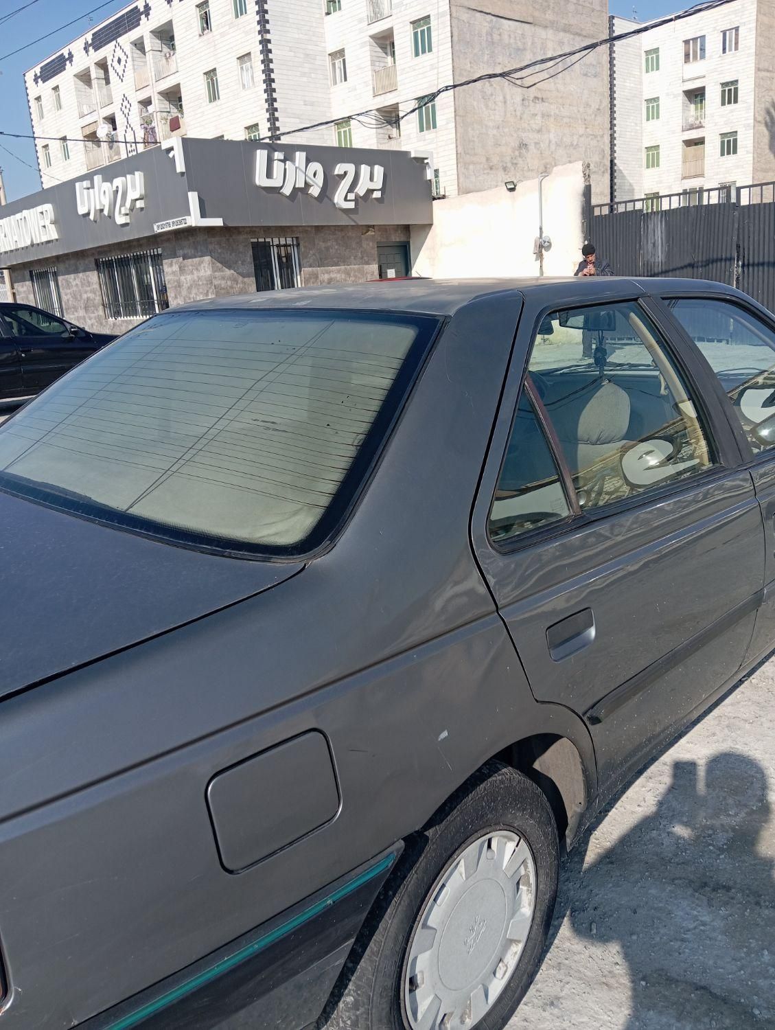 پژو 405 GL - دوگانه سوز CNG - 1373