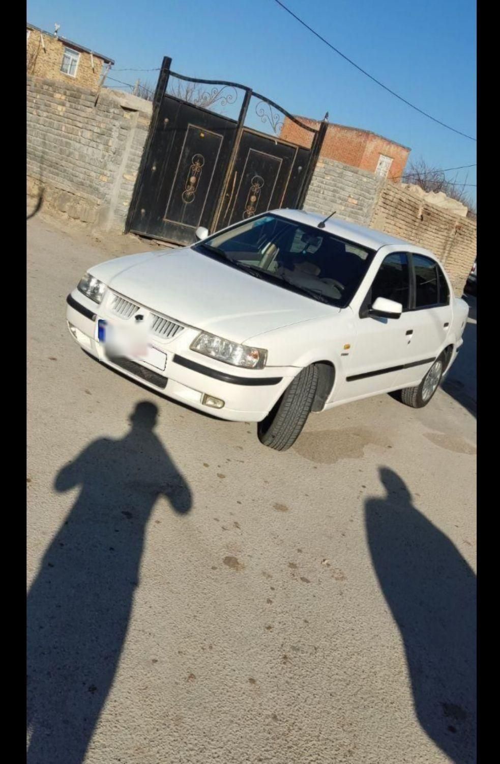 سمند LX EF7 دوگانه سوز - 1393