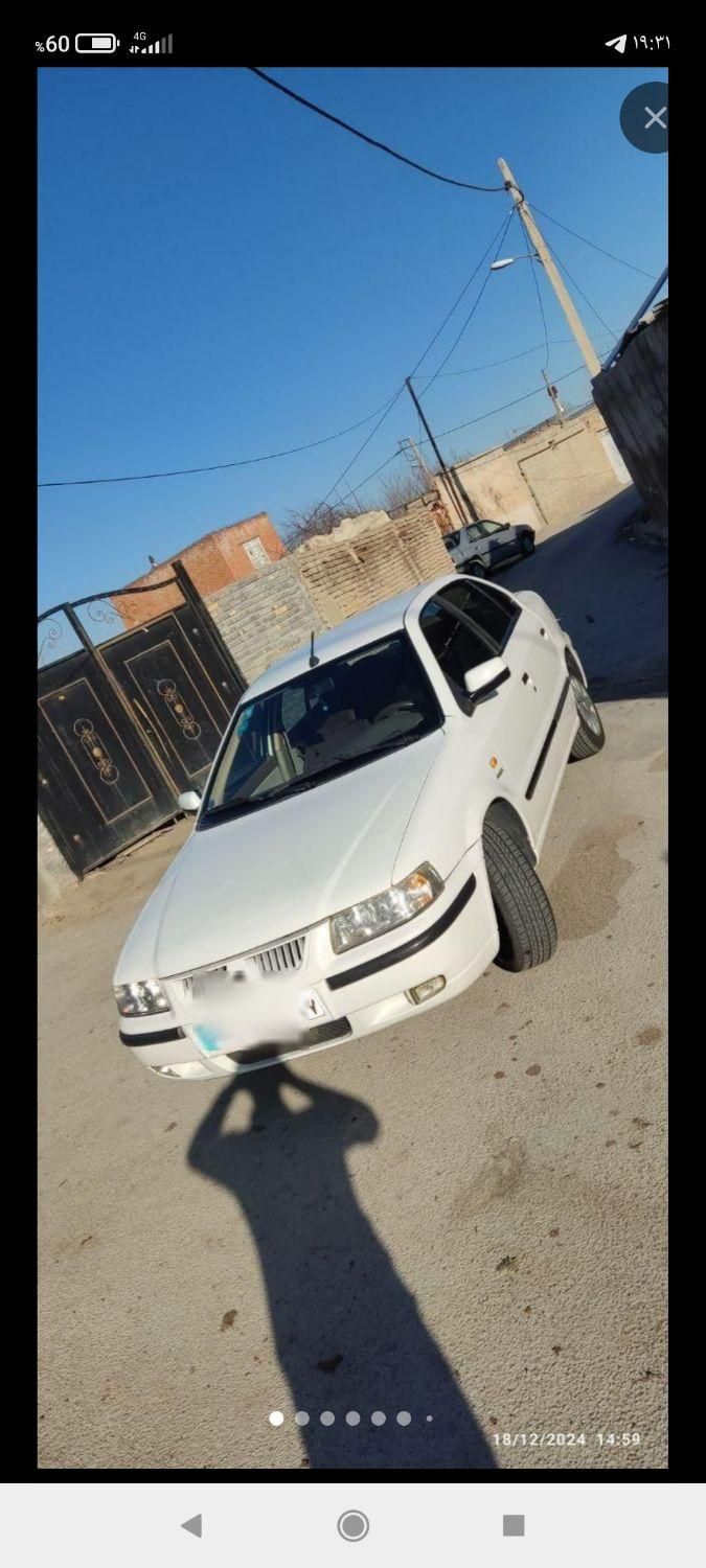 سمند LX EF7 دوگانه سوز - 1393