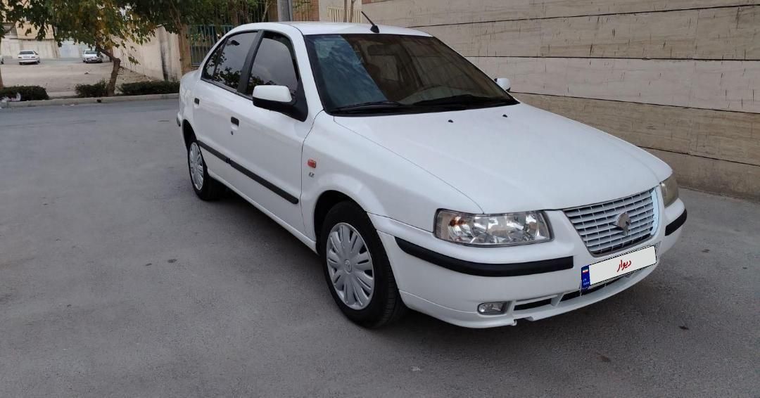 سمند LX EF7 دوگانه سوز - 1400