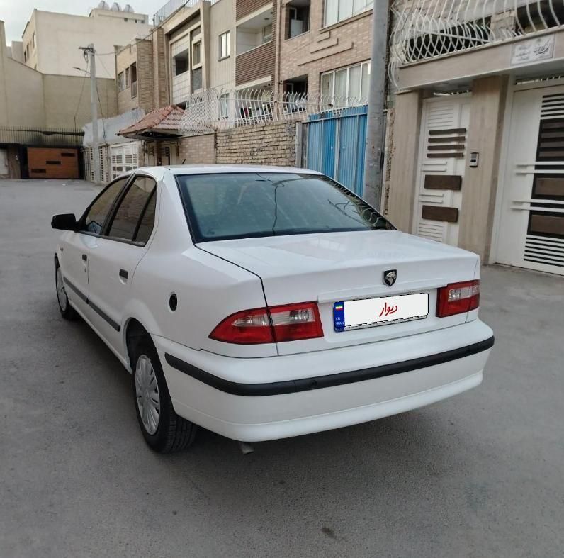 سمند LX EF7 دوگانه سوز - 1400