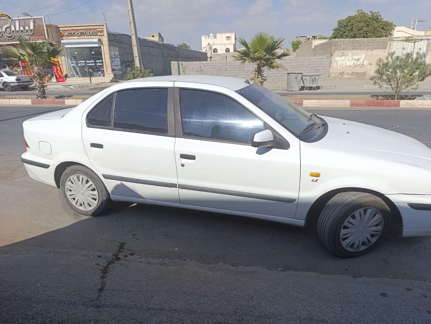 سمند LX EF7 - 1395