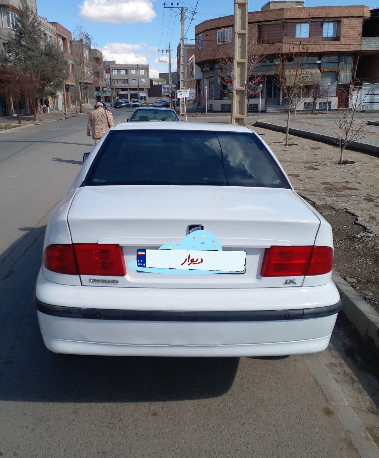 سمند LX XU7 - 1387