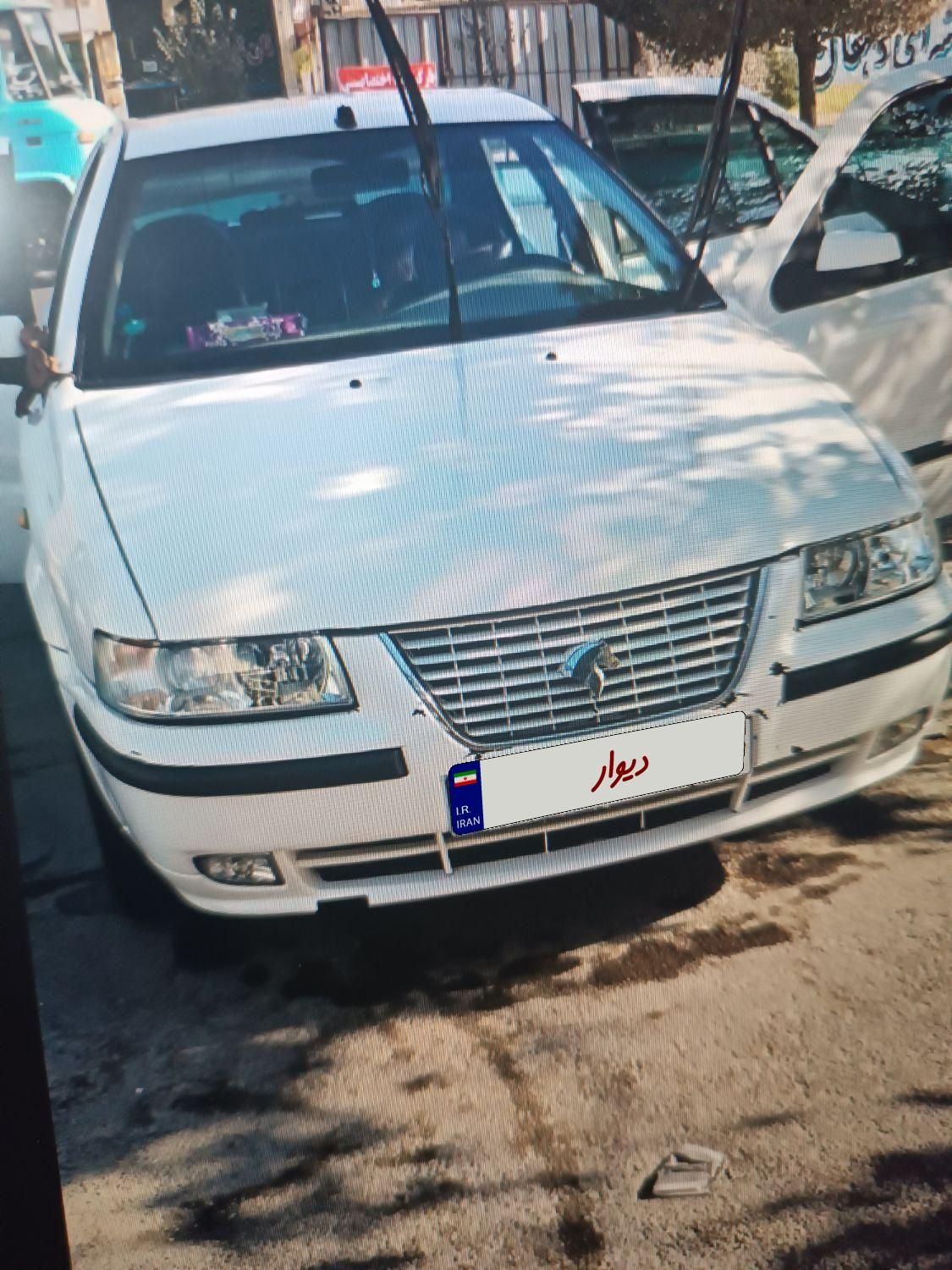 سمند LX EF7 دوگانه سوز - 1391