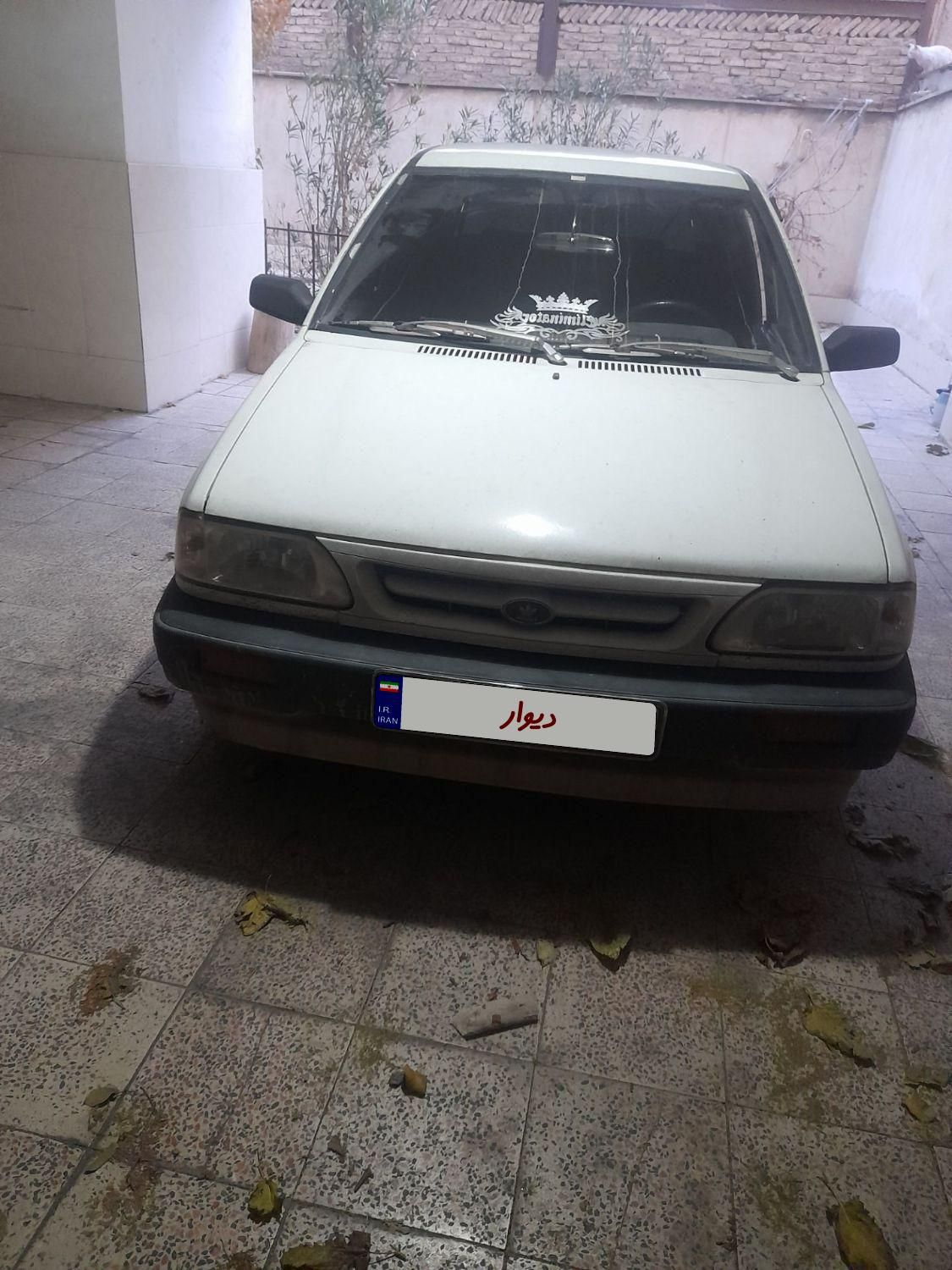 پراید 111 LX - 1376