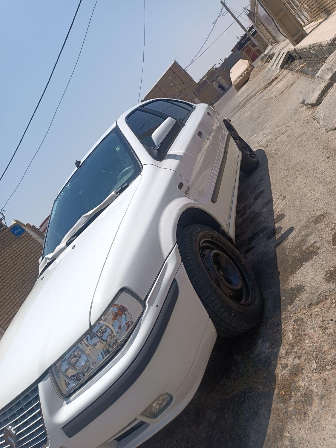 سمند LX EF7 دوگانه سوز - 1396