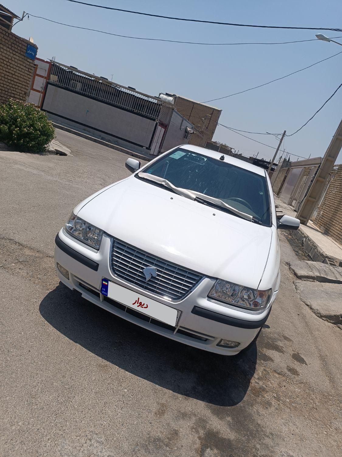 سمند LX EF7 دوگانه سوز - 1396