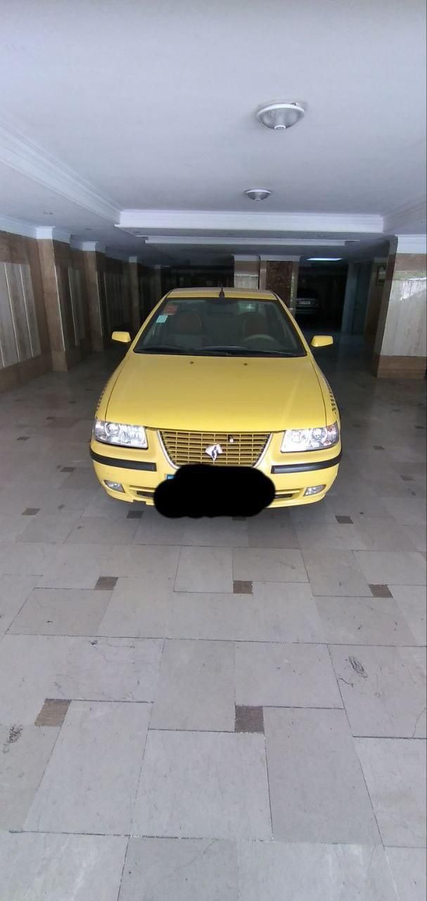 سمند LX EF7 دوگانه سوز - 1396