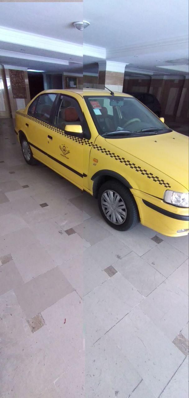 سمند LX EF7 دوگانه سوز - 1396